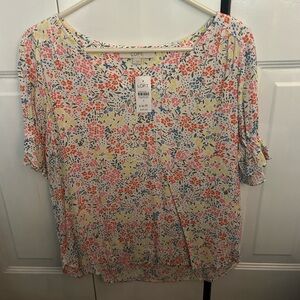 Loft Blouse NWT size small